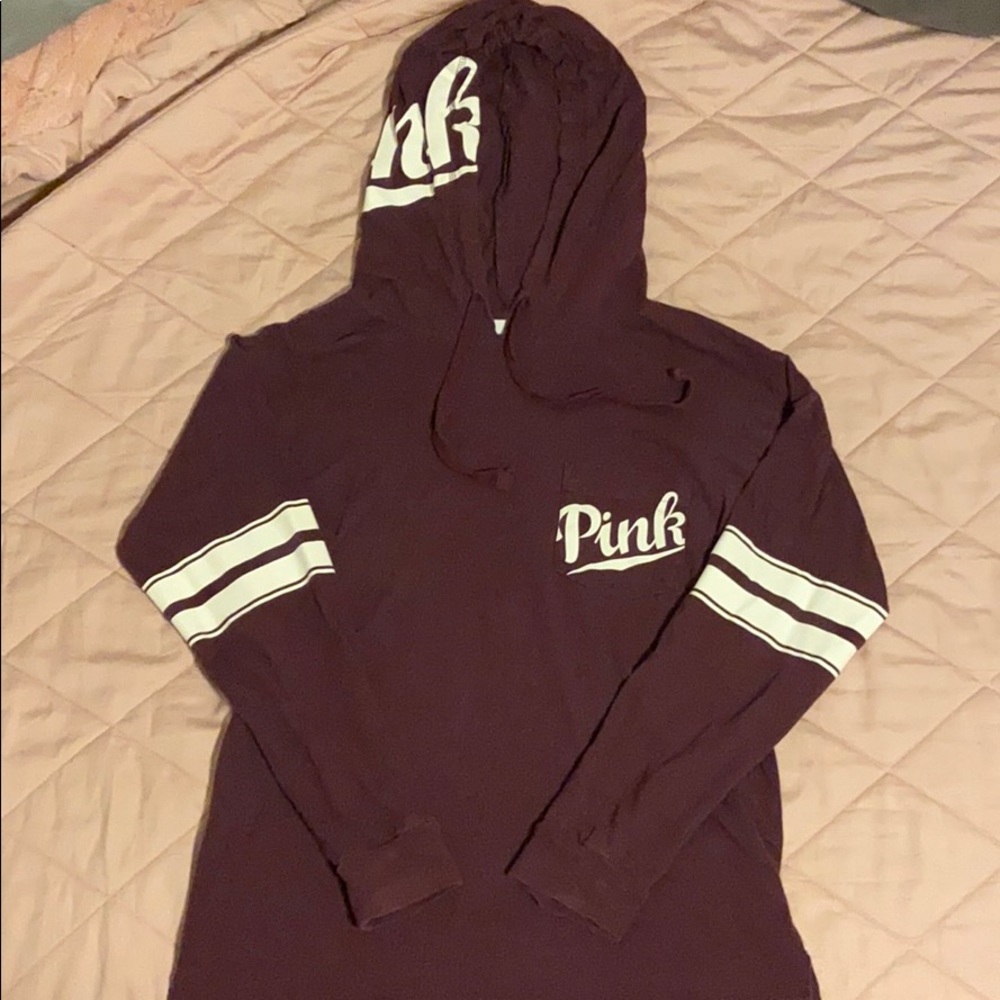 Pink Hoodie